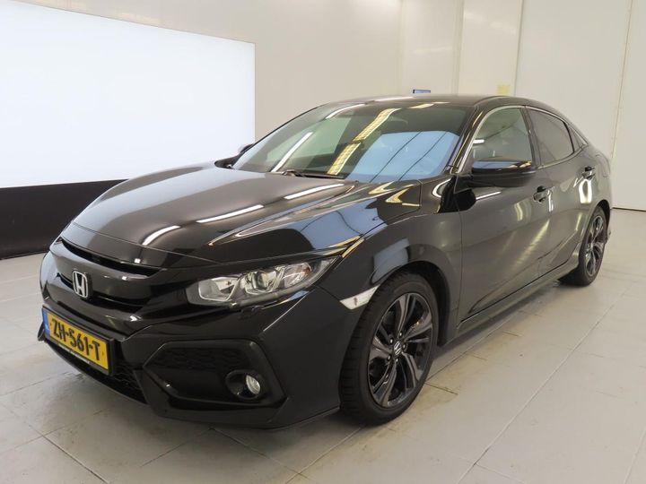 HONDA CIVIC 5-DEURS 2019 shhfk6760ju002693