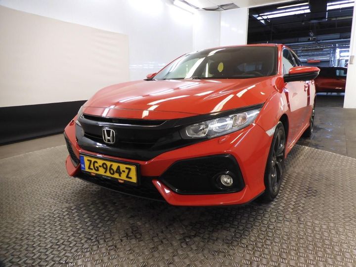 HONDA CIVIC 5-DEURS 2019 shhfk6760ju003533