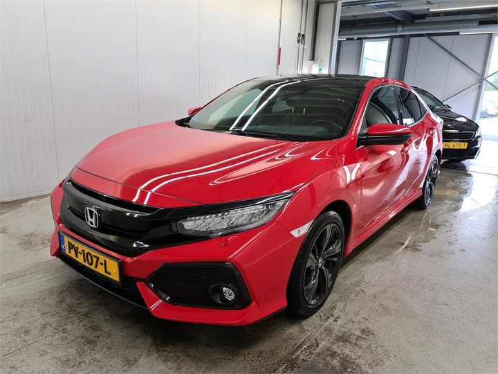 HONDA CIVIC 2017 shhfk6780hu004214