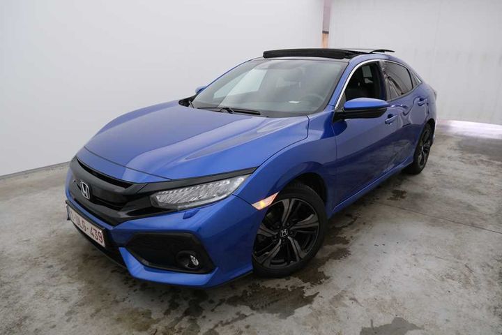 HONDA CIVIC 5D &#3917 2018 shhfk6780hu004729