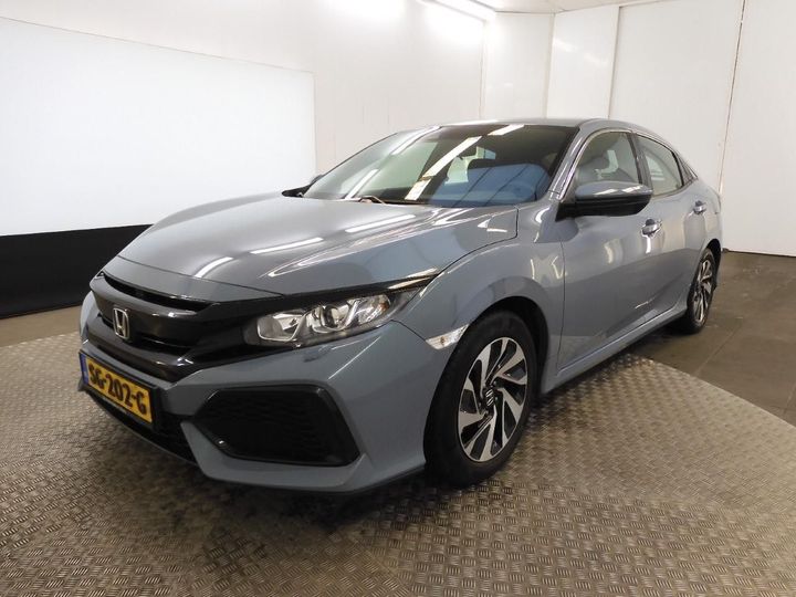 HONDA CIVIC 5-DEURS 2018 shhfk6840hu013752