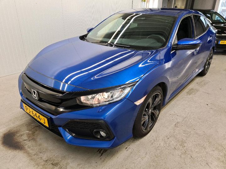 HONDA CIVIC 2017 shhfk6860hu010207