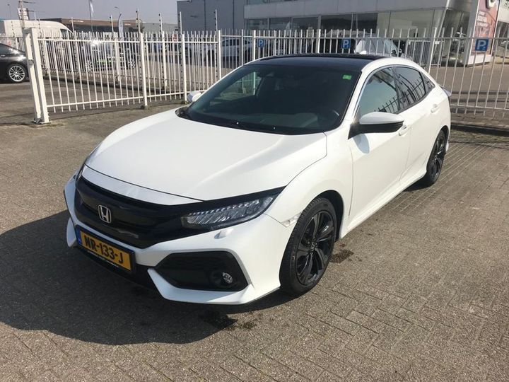 HONDA CIVIC 2017 shhfk6880hu002462