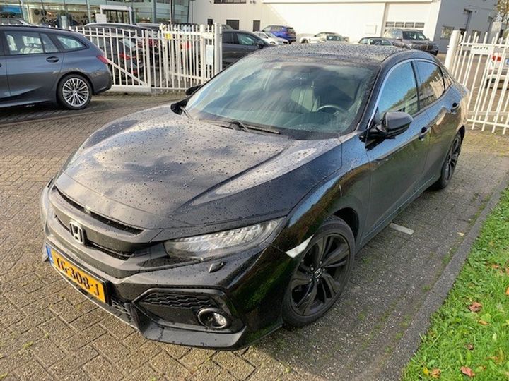 HONDA CIVIC 2018 shhfk6880hu024773