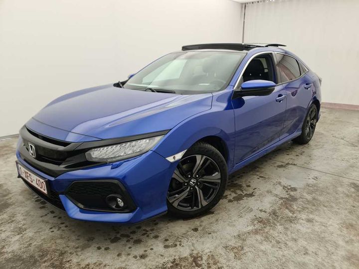 HONDA CIVIC 5D &#3917 2019 shhfk6880ju014202