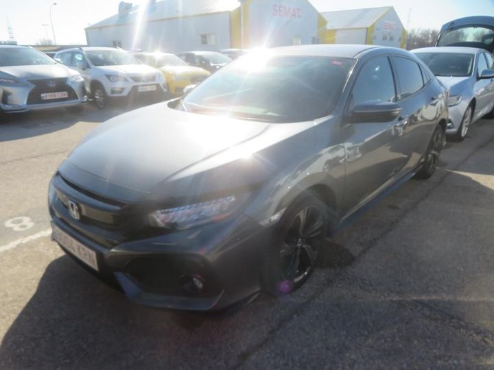 HONDA CIVIC 2018 shhfk7760ju006126