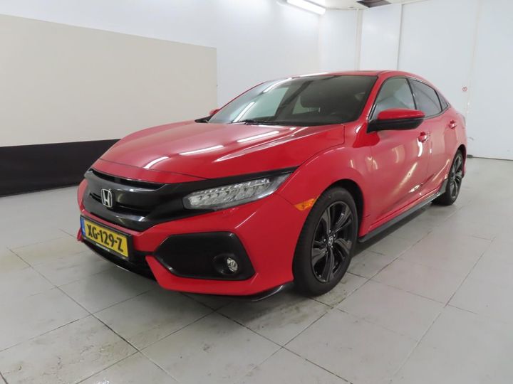 HONDA CIVIC 5-DEURS 2019 shhfk7760ju007637