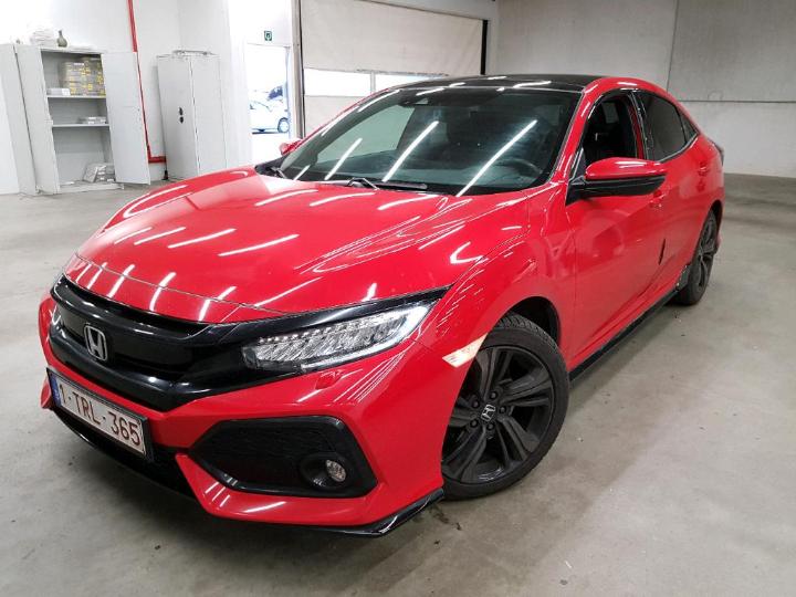 HONDA CIVIC 2018 shhfk7780hu015228