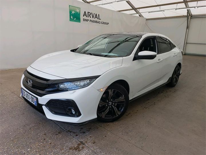 HONDA CIVIC 2018 shhfk7780hu016146