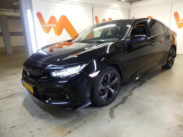 HONDA CIVIC 5P/D 2019 shhfk7780hu017964