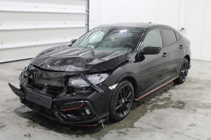 HONDA CIVIC HATCHBACK 2021 shhfk7780mu005408