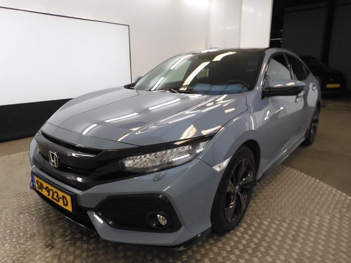 HONDA CIVIC 5-DEURS 2018 shhfk7880hu001967