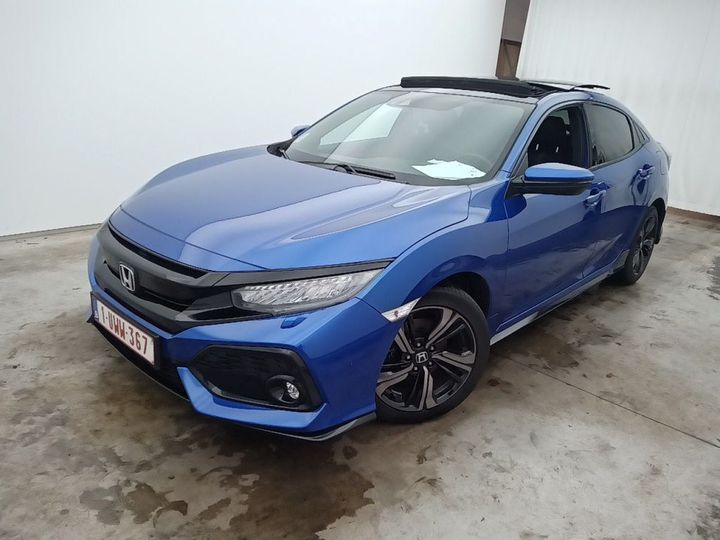 HONDA CIVIC 5D &#3917 2018 shhfk7880ju001878