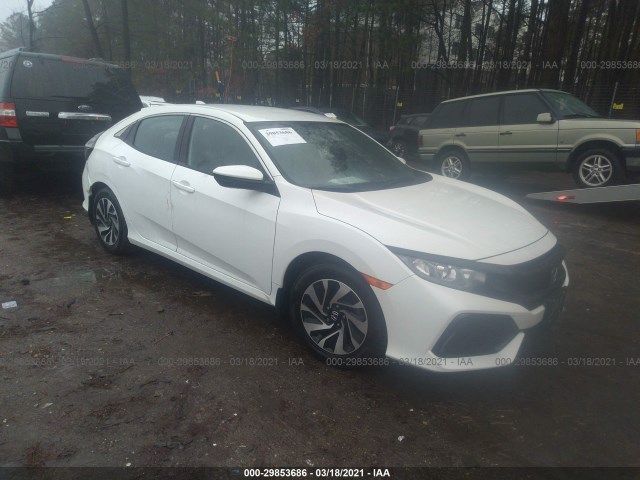 HONDA CIVIC HATCHBACK 2017 shhfk7g20hu203776