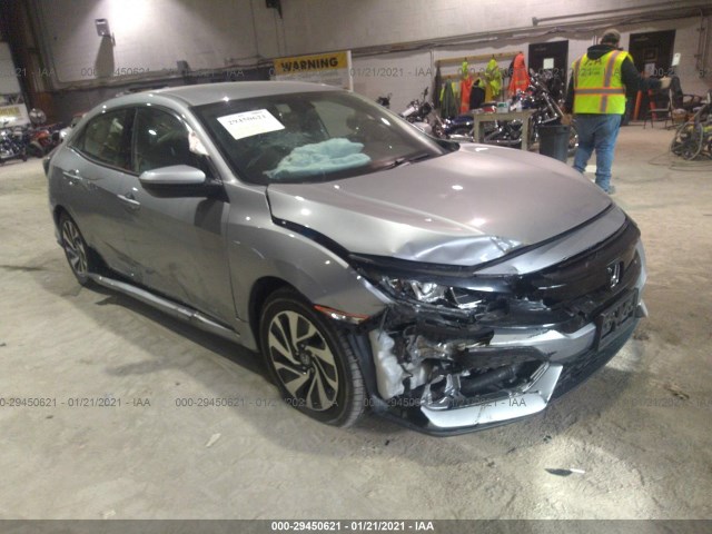 HONDA CIVIC HATCHBACK 2018 shhfk7g21ju211181