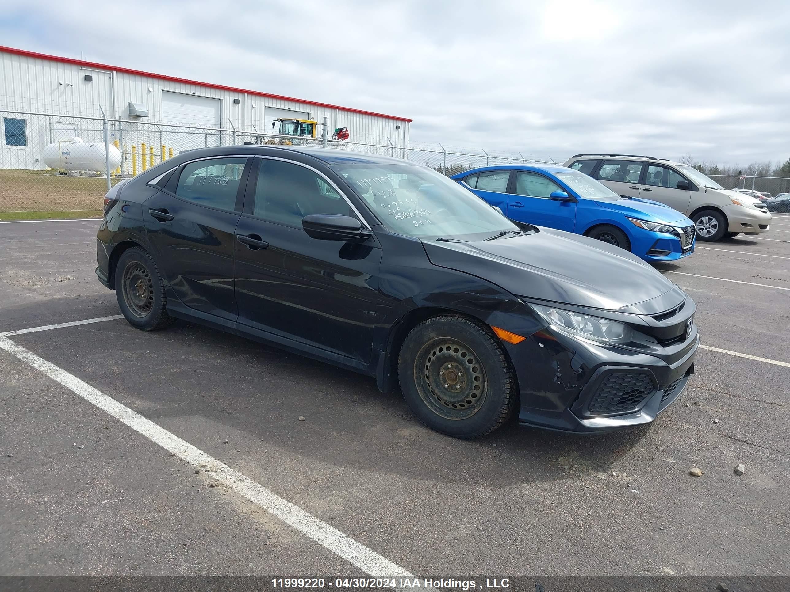 HONDA CIVIC 2018 shhfk7g23ju307765