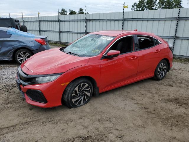 HONDA CIVIC LX 2017 shhfk7g25hu208763