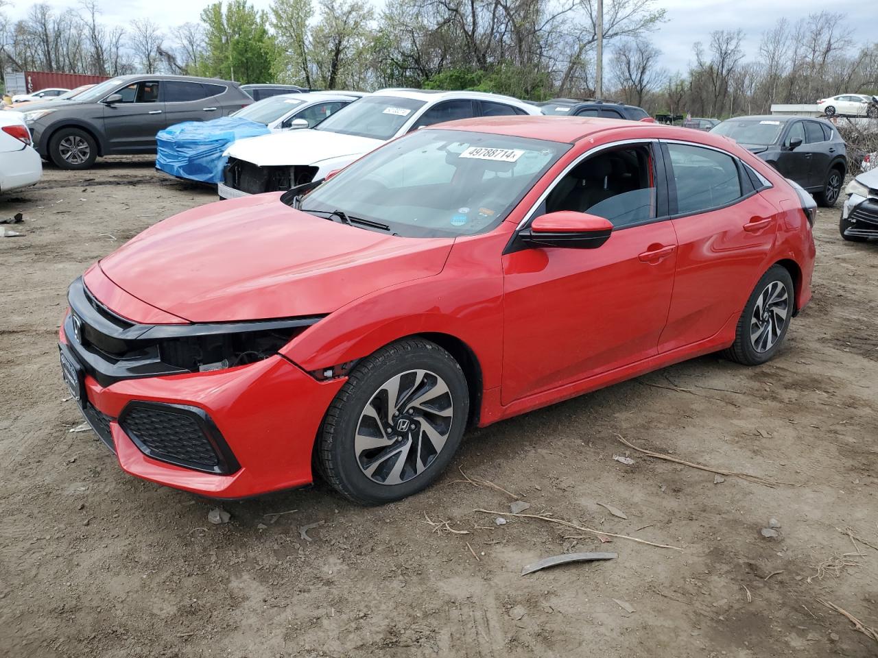 HONDA CIVIC 2018 shhfk7g25ju205299