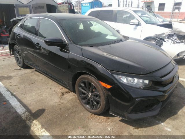 HONDA CIVIC HATCHBACK 2018 shhfk7g25ju215606