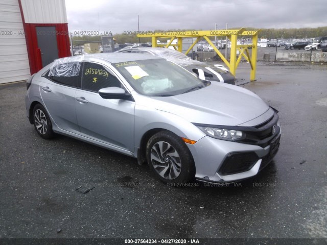 HONDA CIVIC HATCHBACK 2017 shhfk7g26hu218802