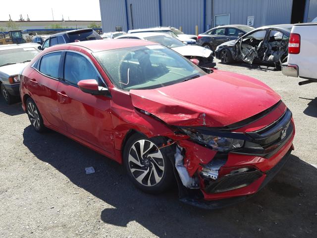 HONDA CIVIC LX 2017 shhfk7g27hu215696