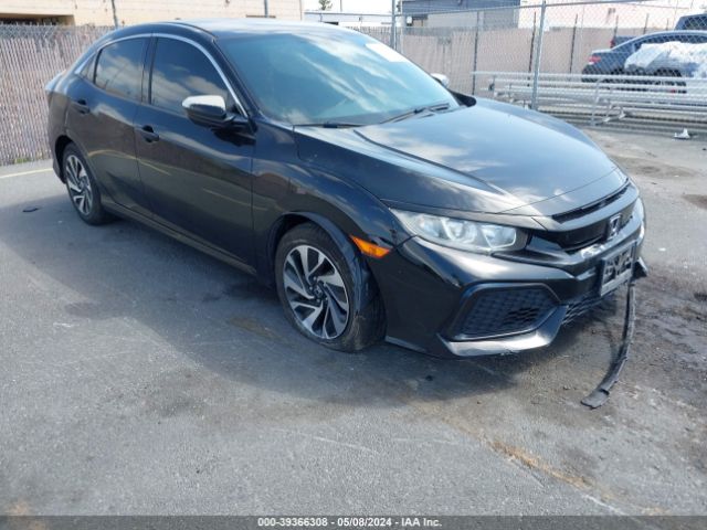 HONDA CIVIC 2017 shhfk7g27hu216623