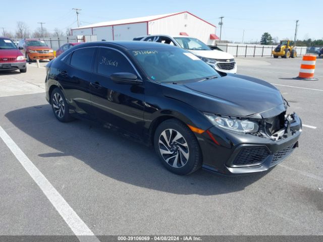 HONDA CIVIC 2018 shhfk7g28ju215602