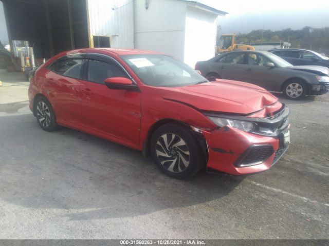 HONDA CIVIC HATCHBACK 2017 shhfk7g29hu210869