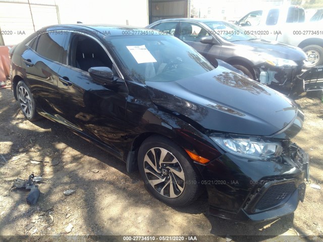 HONDA CIVIC HATCHBACK 2018 shhfk7g2xju201975