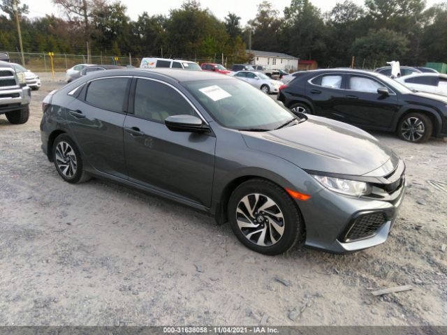 HONDA CIVIC HATCHBACK 2018 shhfk7g2xju205296