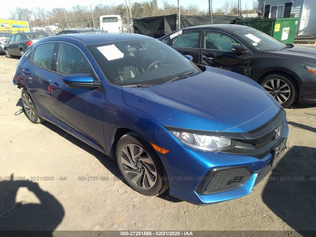 HONDA CIVIC HATCHBACK 2018 shhfk7g2xju228593