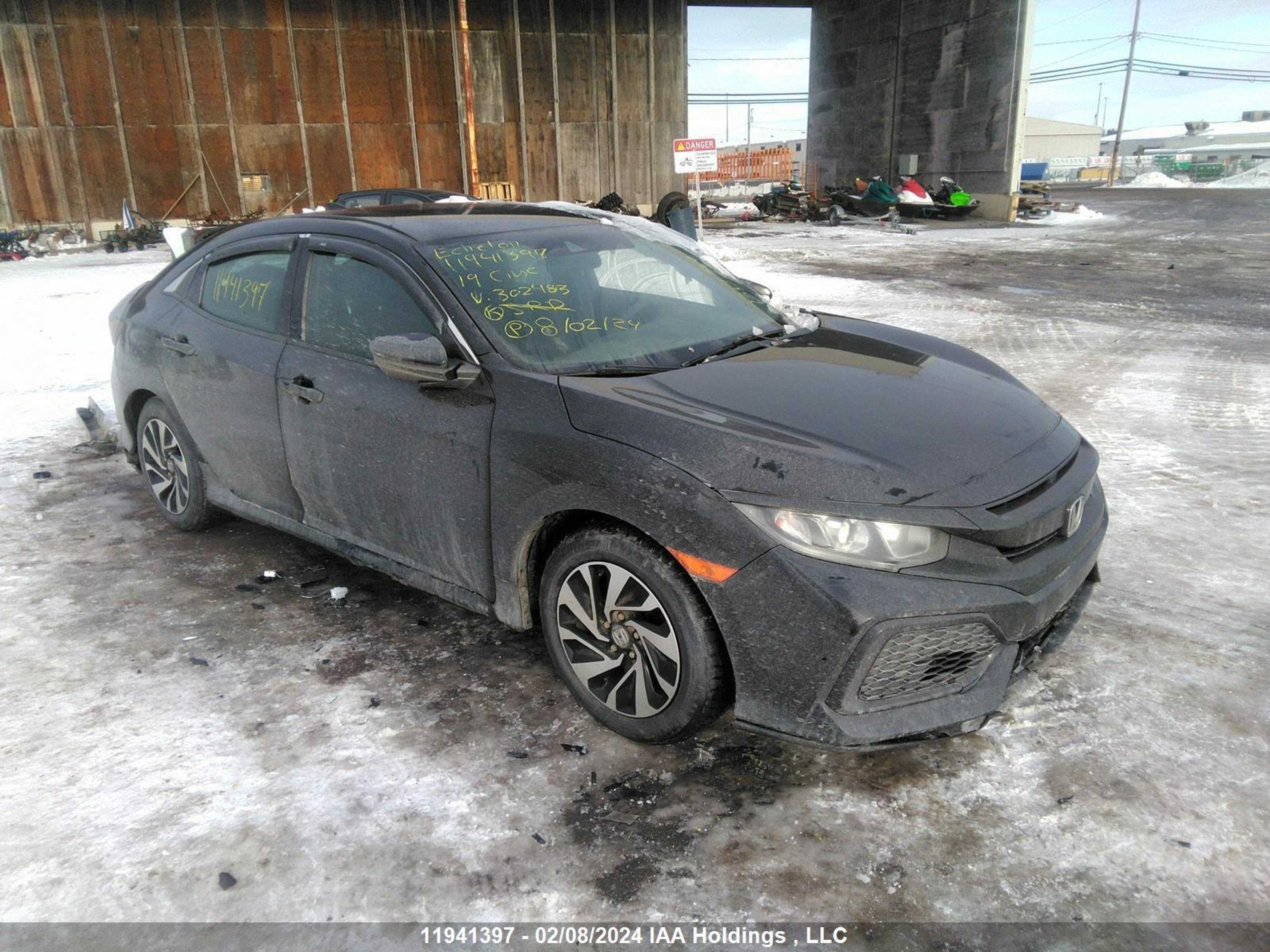 HONDA CIVIC 2019 shhfk7g39ku302483