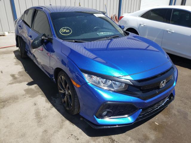 HONDA CIVIC SPOR 2018 shhfk7g40ju203719