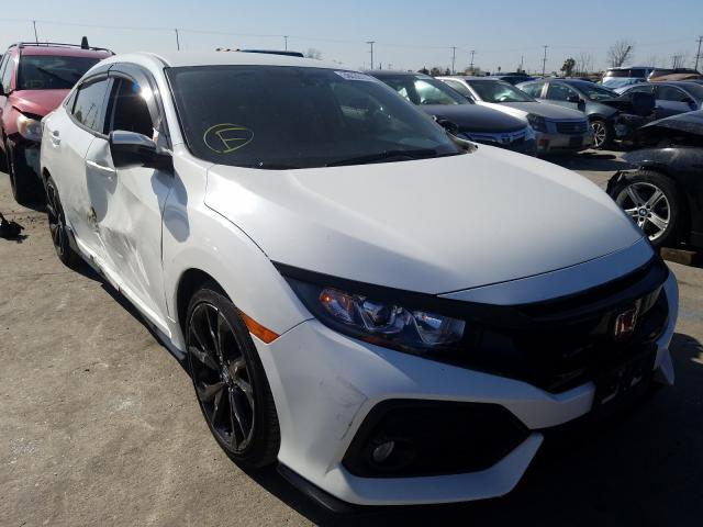 HONDA CIVIC SPOR 2018 shhfk7g40ju204546