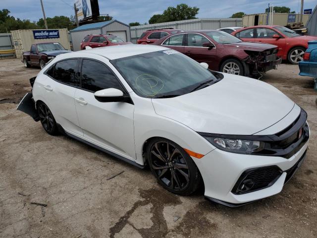 HONDA CIVIC SPOR 2018 shhfk7g40ju219953