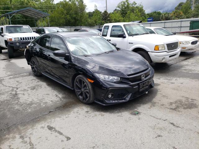 HONDA CIVIC SPOR 2018 shhfk7g40ju239068