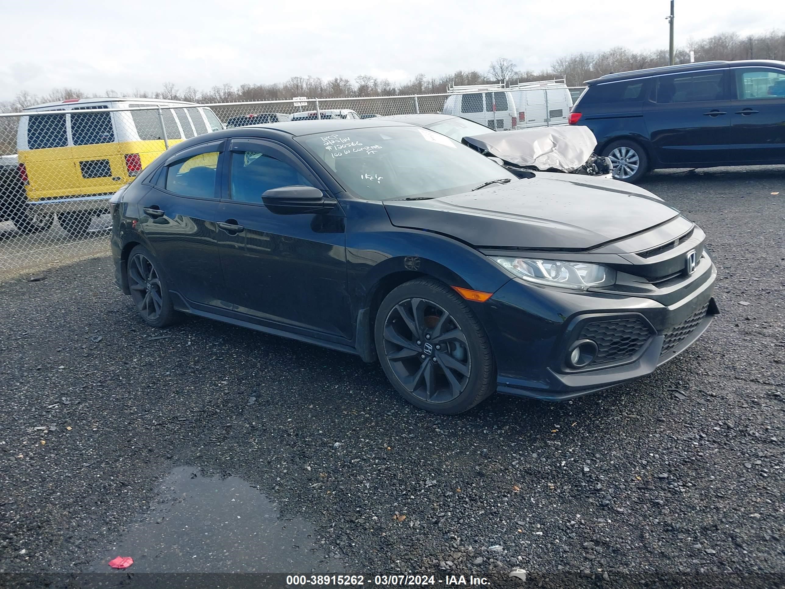 HONDA CIVIC 2019 shhfk7g40ku208713