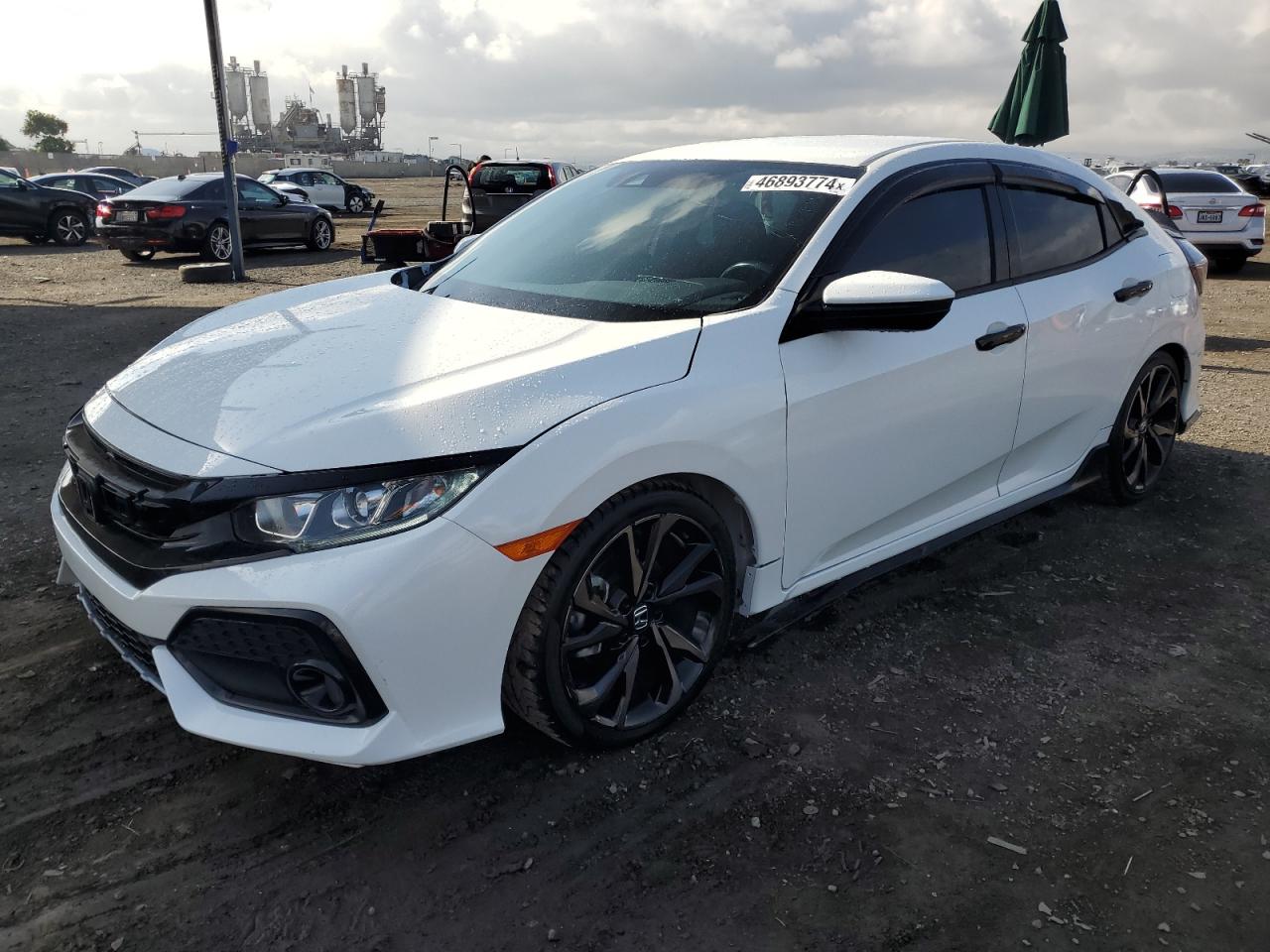 HONDA CIVIC 2019 shhfk7g40ku213765