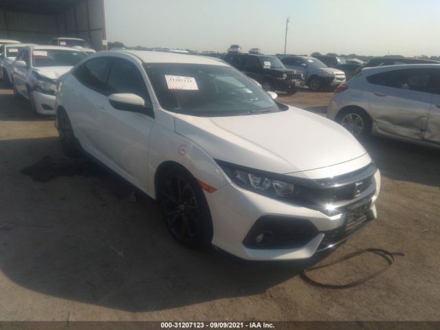 HONDA CIVIC HATCHBACK 2019 shhfk7g40ku217248