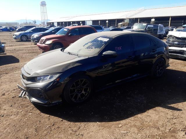 HONDA CIVIC SPOR 2019 shhfk7g40ku217301