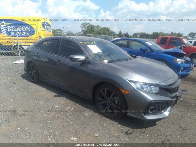 HONDA CIVIC HATCHBACK 2019 shhfk7g40ku219081