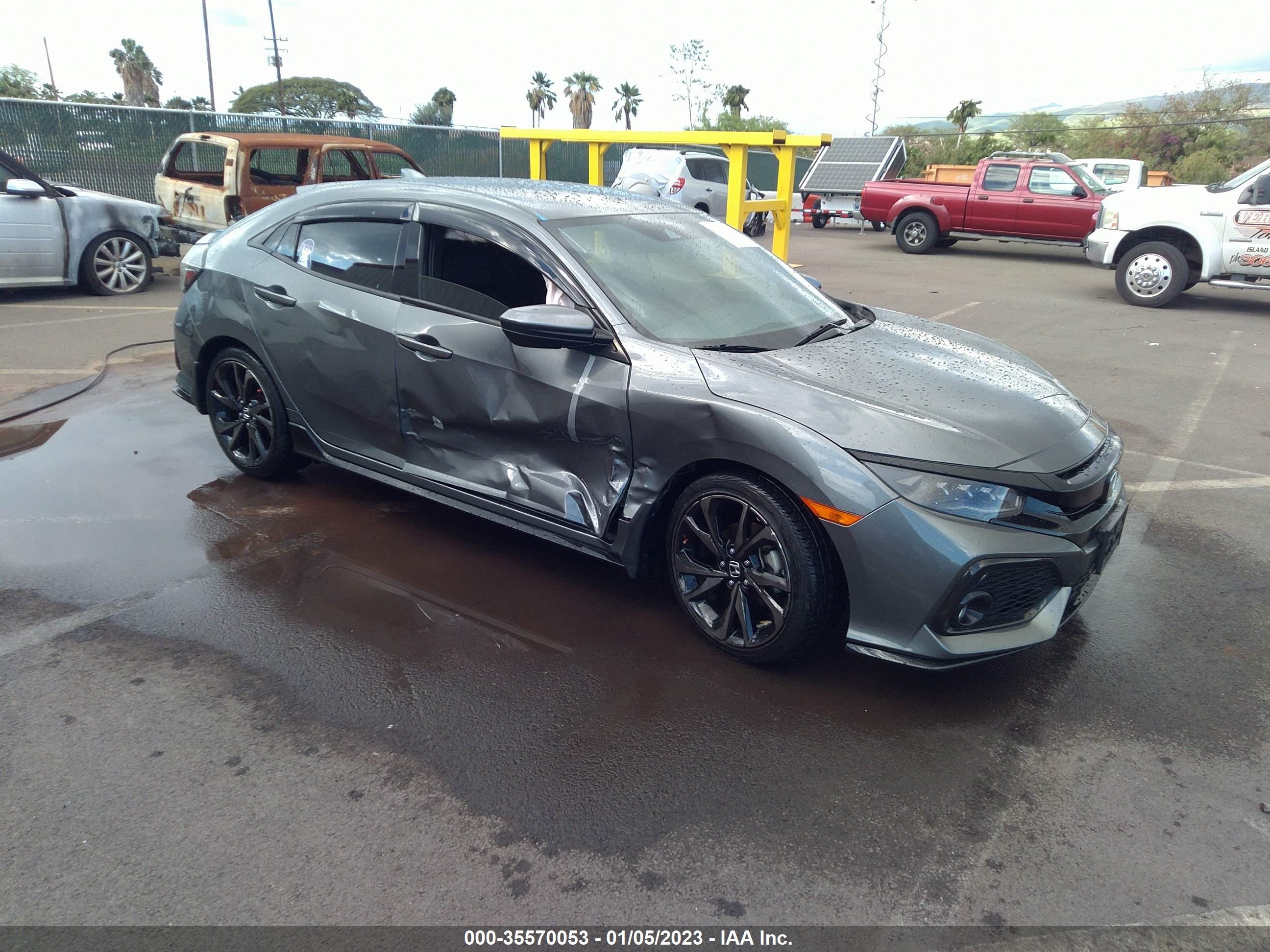 HONDA CIVIC 2019 shhfk7g40ku227665