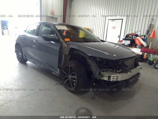 HONDA CIVIC HATCHBACK 2020 shhfk7g40lu215162