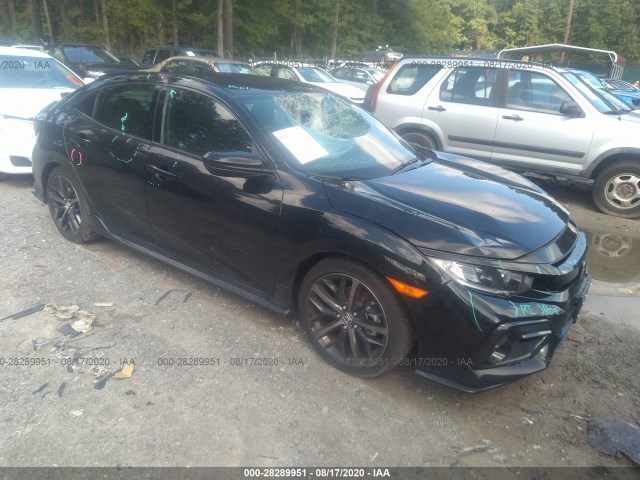 HONDA CIVIC 2020 shhfk7g40lu218434