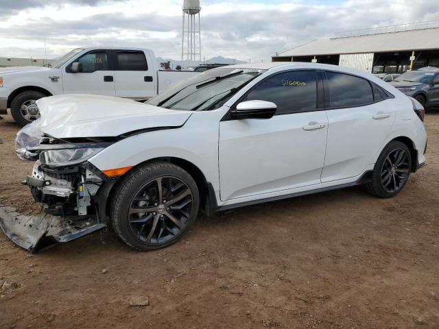 HONDA CIVIC SPOR 2021 shhfk7g40mu225885