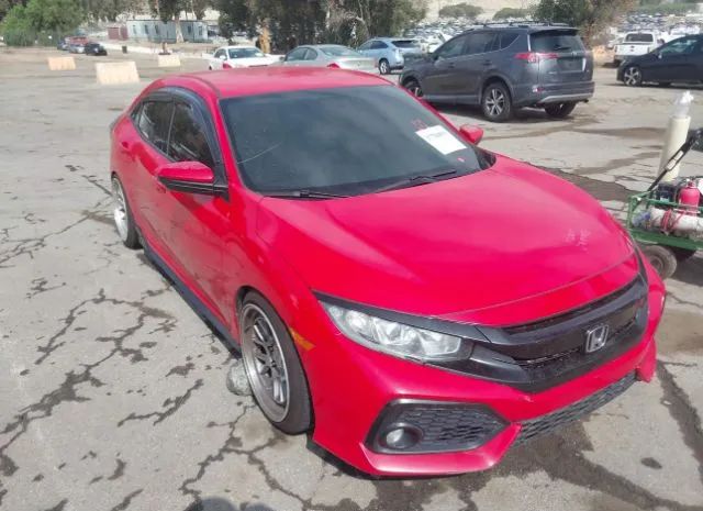 HONDA CIVIC HATCHBACK 2017 shhfk7g41hu204372