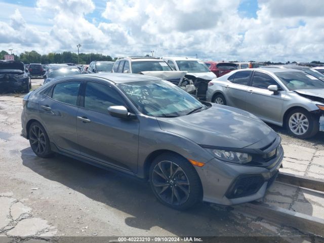 HONDA CIVIC 2018 shhfk7g41ju202983