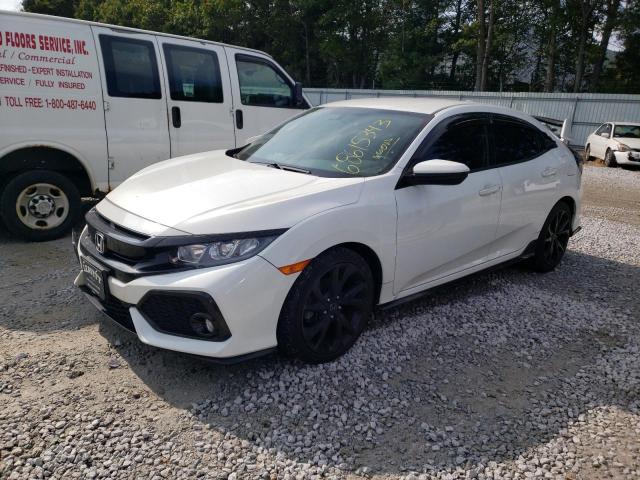 HONDA CIVIC 2018 shhfk7g41ju205317