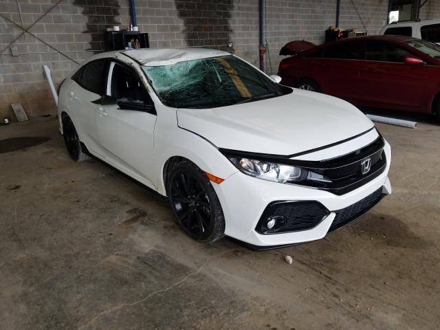 HONDA CIVIC SPOR 2018 shhfk7g41ju205365