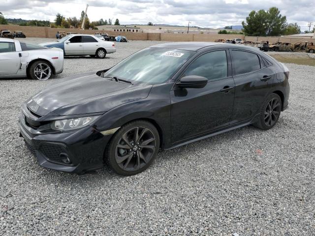 HONDA CIVIC 2018 shhfk7g41ju206046